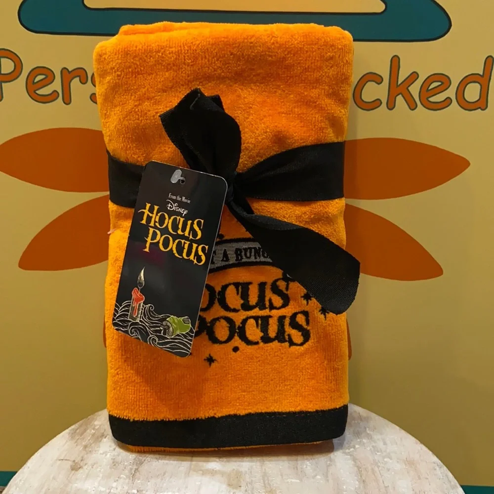 Disney Hocus Pocus Hand Towels